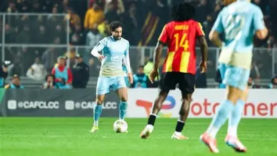 الأهلي يتقدم على الترجي بهدف تريزيجيه المبكر في ربع نهائي دوري أبطال أفريقيا