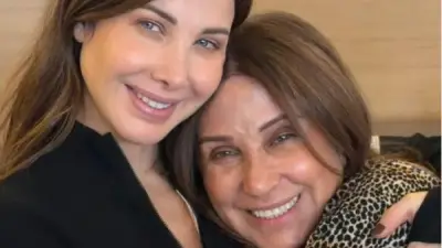 نانسي عجرم تبعث برسالة مؤثرة لوالدتها في عيد الأم وسط الظروف الصعبة