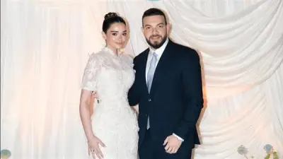 ملك أحمد زاهر تعلن خطوبتها على شريف الليثي عبر صور حفل خاص على إنستجرام