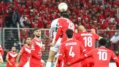 المصري يودع الكونفدرالية بتعادل سلبي أمام شباب بلوزداد الجزائري