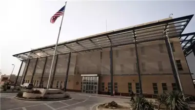 انفجار منصة صواريخ يستهدف مركز الدعم الدبلوماسي الأمريكي في مطار بغداد