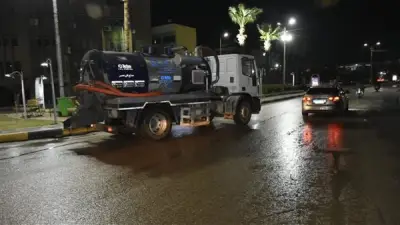 محافظ المنيا يعلن رفع درجة الاستعداد القصوى لمواجهة موجة الطقس غير المستقر