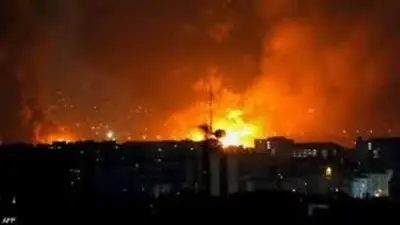 انفجار هز مركز محافظة جيلان الإيرانية في هجوم إسرائيلي مفترض