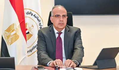 وزير الري يستعرض حالة منظومة الصرف الزراعي خلال إجازة عيد الفطر