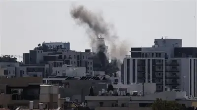 صافرات الإنذار تدوي في القدس وغرب الضفة بعد إطلاق صواريخ إيرانية