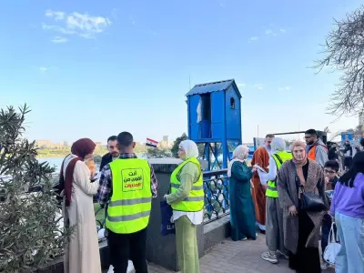 مبادرة 'عيد بلا تدخين' تواصل جهودها التوعوية في الحدائق والأندية المصرية