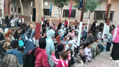 مكتبة المنفلوطي العامة تحتفل بعيد الفطر المبارك بفعاليات ثقافية متنوعة