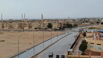 طور سيناء تشهد أمطارًا متقطعة واستنفارًا كاملاً لمواجهة الطوارئ الجوية