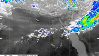 الأرصاد تعلن عن استقرار نسبي في الطقس مع سحب ممطرة على الصعيد وجبال البحر الأحمر