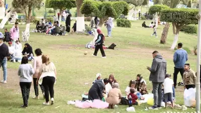 إقبال متوسط على الحديقة الدولية في ثالث أيام عيد الفطر وسط أجواء احتفالية مميزة