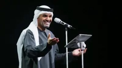 حسين الجسمي يحيي حفلاً كامل العدد في أبوظبي بمناسبة ليالي العيد وعيد الأم
