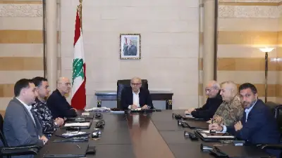 رئيس الوزراء اللبناني يدعو إلى تعزيز الإجراءات الأمنية في بيروت والمناطق اللبنانية