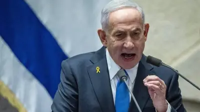 نتنياهو يتهم إيران بإطلاق صواريخ بعيدة المدى ومحاولة ابتزاز العالم عبر مضيق هرمز