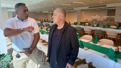 أبو ريدة يتفقد مركز المنتخبات استعداداً لمعسكر الفريق الوطني قبل وديتي السعودية وإسبانيا