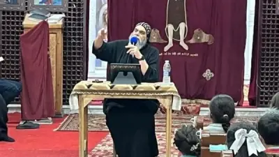 الأنبا بيشوي يترأس المؤتمر الأول لشمامسة إيبارشية أسوان وافتتاح دورة تدريبية للكهنة الجدد