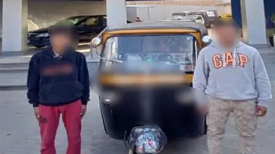 الأمن يكشف ملابسات حادث تصادم بين سيارة وتوك توك في أبو النمرس بالجيزة