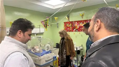 جامعة العاصمة ترفع درجة الاستعداد القصوى بمستشفى بدر خلال عيد الفطر