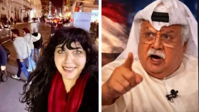 فرح الهاشم تعلن تبرؤها من والدها الكويتي فؤاد الهاشم وتوجه تحية لمصر