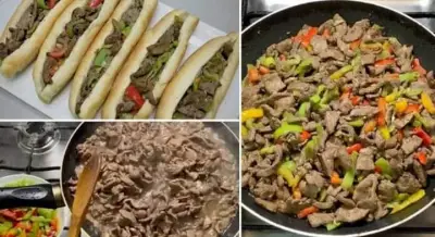 طريقة تحضير سندوتشات الكبدة الإسكندراني في المنزل بخطوات سهلة