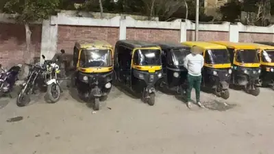 ضبط عاطل حوّل شارعًا إلى جراج توك توك غير مرخص في الإسكندرية