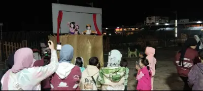 ثقافة السويس تحتفي بعيد الفطر بعروض السمسة والعرايس التراثية