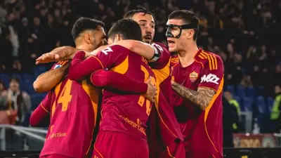 روما يتفوق على ليتشي بهدف نظيف في الدوري الإيطالي ويوفنتوس يتعادل مع ساسولو