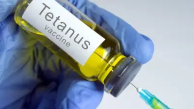 وزارة الصحة تؤكد توافر تطعيمات التيتانوس مجاناً في الوحدات الصحية