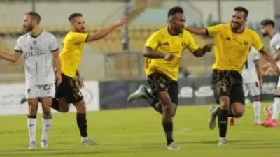 تعادل مثير بين كهرباء الإسماعيلية ومودرن في الدوري المصري