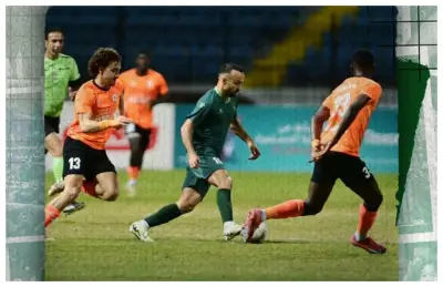 مجموعة الهبوط: الاتحاد السكندري يتعادل مع فاركو في الدوري المصري