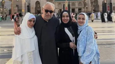 روجينا تشارك لحظات روحانية من المسجد النبوي مع عائلتها وتتحدث عن مسلسل حد أقصى