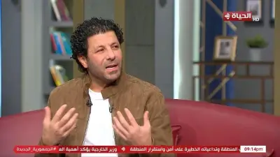 إياد نصار يكشف كواليس تصوير مسلسل صحاب الأرض في فيديو حصري