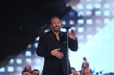 علي الحجار يحيي حفل عيد الفطر على مسرح ساقية الصاوي في احتفالية فنية مميزة