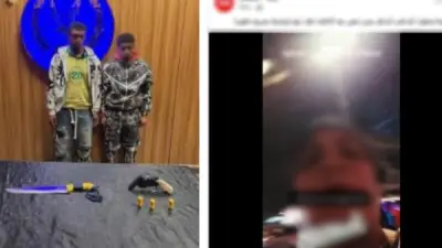 القبض على متهمين بالتعدي بسلاح أبيض على عاطل في القاهرة بسبب خلافات مالية