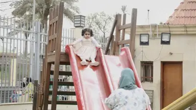 البدالات المائية والملاهي تتصدر المشهد في الحديقة الدولية خلال رابع أيام عيد الفطر