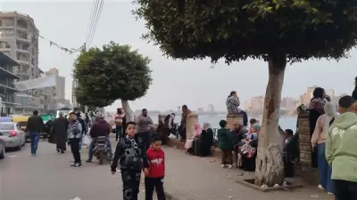 المراكب النيلية في الغربية: نزهة العيد بين البهجة ومخاطر الزحام