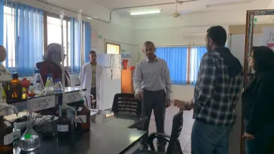 رئيس شركة مياه البحر الأحمر يتفقد محطة المعالجة الثلاثية لضمان جودة الخدمات