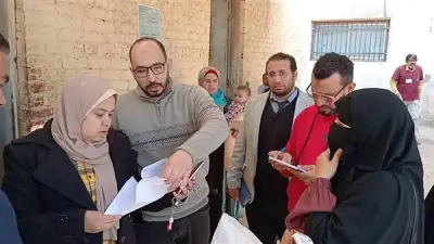 محافظ المنيا يستعرض نتائج زيارات المراجعة الداخلية لتعزيز كفاءة الجهاز الإداري