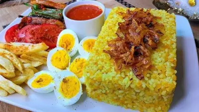 طريقة عمل الكشري الأصفر: وجبة مصرية سريعة ومشبعة بعد الأكلات الدسمة في رمضان