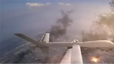 إيران تعلن استهداف قاعدة تل نوف الجوية الإسرائيلية وقاعدة الأزرق بالأردن بطائرات مسيرة