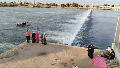 قناطر دهتورة بالغربية تستقبل آلاف الزوار في احتفالات عيد الفطر وسط الطبيعة الساحرة