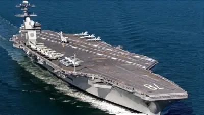 حاملة الطائرات الأمريكية 