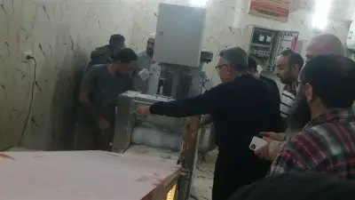 محافظ الدقهلية يتفقد مخبز المحافظة للخبز المدعم في المنصورة ويؤكد على جودة الخدمة