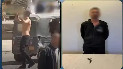 القبض على عنصر جنائي بالفيوم بعد ترويعه للمارة بسلاح أبيض