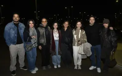 نجوم الفن يحتفلون بنجاح برشامة مع الجمهور.. أبرز اللقطات الحماسية