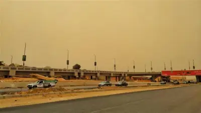 تحذير عاجل من هيئة الأرصاد: رياح قوية وأتربة تؤدي لتدهور الرؤية غداً