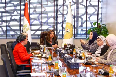 منال عوض تعلن تنفيذ مشاريع بنية تحتية وتحسين كفاءة المنظومة المائية في مصر