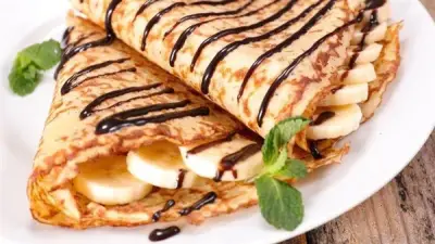 طريقة عمل عيش الكريب في المنزل: وصفات سهلة وحشوات متنوعة للوجبات السريعة