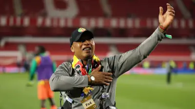 بطل أفريقيا الحاج ضيوف يواجه المغرب بثلاثة أسئلة مثيرة قبل المباراة