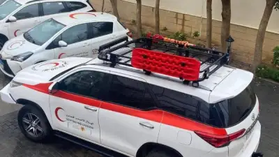 الهلال الأحمر المصري يرفع حالة التأهب القصوى لمواجهة تقلبات الطقس المتوقعة