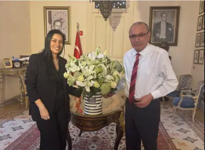 المخرجة بتول عرفة تستعد لتصوير سلسلة من الكليبات في تركيا